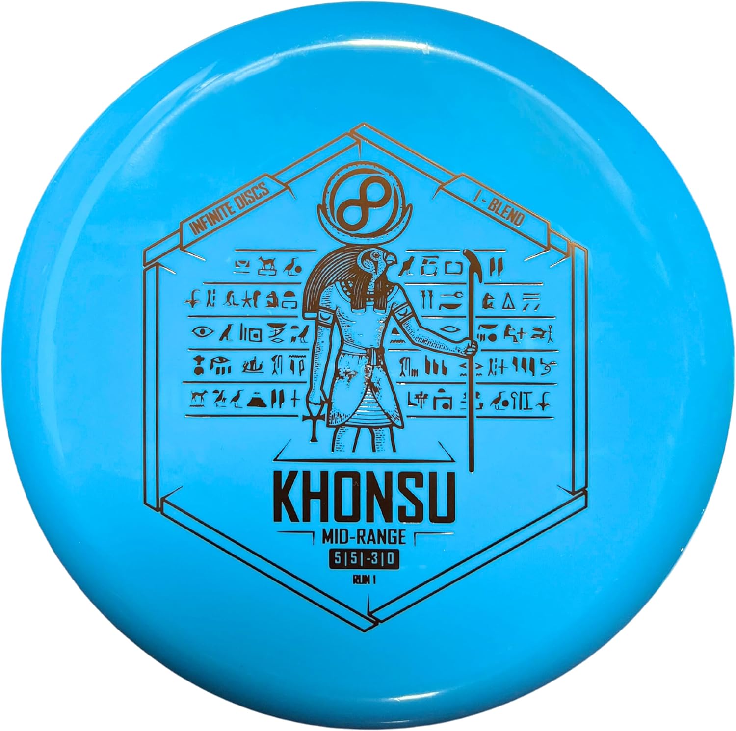Infinite Discs Khonsu I-Blend disc golf disc